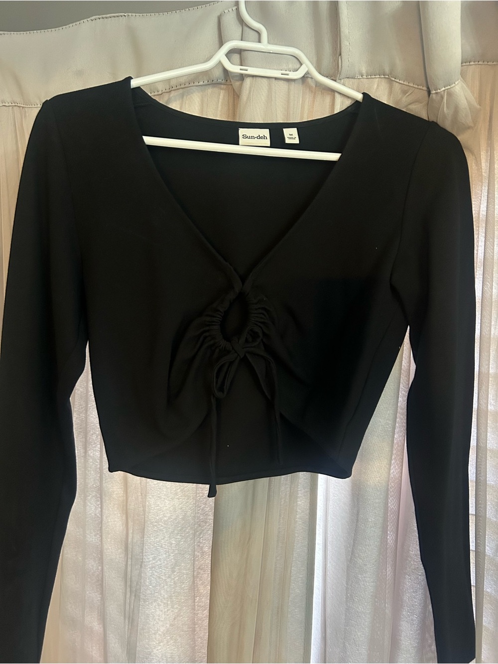 Aritzia long sleeve crop